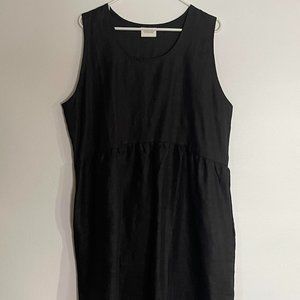 Conscious Clothing  short 100% linen dress